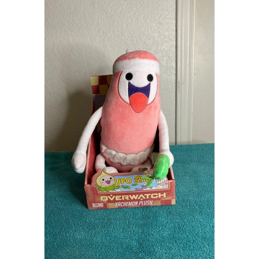 Official Blizzard Entertainment Overwatch Yachemon Plush BlizzCon 2018 *NEW*